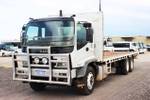 2002 ISUZU FVL1400 WHITE