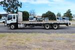 2002 ISUZU FVL1400 WHITE