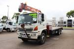 2010 HINO FM 2630 WHITE