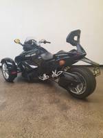 2014 BRP SPYDER Black