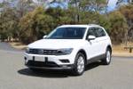 2019 Volkswagen Tiguan 132TSI Comfortline 5N MY20 Four Wheel Drive White