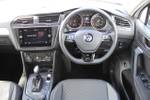 2019 Volkswagen Tiguan 132TSI Comfortline 5N MY20 Four Wheel Drive White