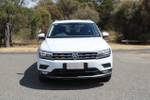 2019 Volkswagen Tiguan 132TSI Comfortline 5N MY20 Four Wheel Drive White