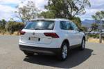 2019 Volkswagen Tiguan 132TSI Comfortline 5N MY20 Four Wheel Drive White