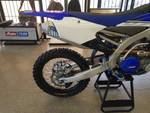 2017 Yamaha YZ450F Blue