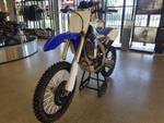 2017 Yamaha YZ450F Blue