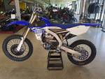 2017 Yamaha YZ450F Blue