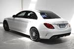2017 Mercedes-Benz C-Class C200 W205 White