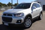 2017 Holden Captiva Active CG MY18 Silver