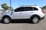 2017 Holden Captiva Active CG MY18 Silver