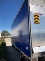 2020 HINO 500 SERIES FC 1124 White