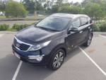 2012 Kia Sportage Platinum SL MY12 4X4 On Demand Black