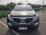 2012 Kia Sportage Platinum SL MY12 4X4 On Demand Black