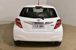 2015 Toyota Yaris Ascent NCP130R Glacier White