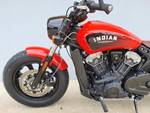 2021 Indian 2021 INDIAN 1100CC SCOUT BOBBER INDY RED CRUISER Red