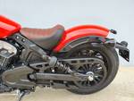 2021 Indian 2021 INDIAN 1100CC SCOUT BOBBER INDY RED CRUISER Red