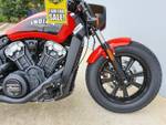 2021 Indian 2021 INDIAN 1100CC SCOUT BOBBER INDY RED CRUISER Red