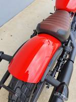 2021 Indian 2021 INDIAN 1100CC SCOUT BOBBER INDY RED CRUISER Red