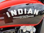 2021 Indian 2021 INDIAN 1100CC SCOUT BOBBER INDY RED CRUISER Red