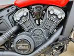 2021 Indian 2021 INDIAN 1100CC SCOUT BOBBER INDY RED CRUISER Red