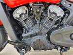 2021 Indian 2021 INDIAN 1100CC SCOUT BOBBER INDY RED CRUISER Red