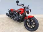 2021 Indian 2021 INDIAN 1100CC SCOUT BOBBER INDY RED CRUISER Red