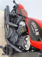 2021 Indian 2021 INDIAN 1100CC SCOUT BOBBER INDY RED CRUISER Red