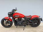 2021 Indian 2021 INDIAN 1100CC SCOUT BOBBER INDY RED CRUISER Red