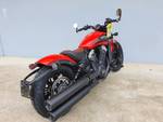 2021 Indian 2021 INDIAN 1100CC SCOUT BOBBER INDY RED CRUISER Red