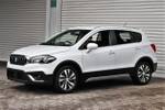 2019 Suzuki S-Cross Turbo Prestige JY White