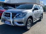 2016 Mazda BT-50 XT UR 4X4 Dual Range Silver