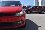 2014 Volkswagen Polo GTI 6R MY14 Red