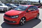 2014 Volkswagen Polo GTI 6R MY14 Red