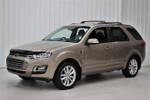 2015 Ford Territory TS SZ MkII Four Wheel Drive Bronze