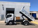 2020 FUSO CANTER 815 FACTORY TIPPER SAFETY PACK AMT White