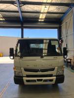 2020 FUSO CANTER 815 FACTORY TIPPER SAFETY PACK AMT White