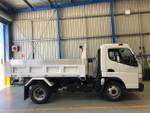 2020 FUSO CANTER 815 FACTORY TIPPER SAFETY PACK AMT White