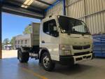 2020 FUSO CANTER 815 FACTORY TIPPER SAFETY PACK AMT White