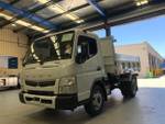 2020 FUSO CANTER 815 FACTORY TIPPER SAFETY PACK AMT White