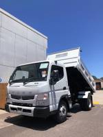 2020 FUSO CANTER 815 FACTORY TIPPER SAFETY PACK AMT White