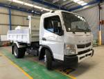 2020 FUSO CANTER 815 FACTORY TIPPER SAFETY PACK AMT White
