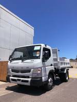 2020 FUSO CANTER 815 FACTORY TIPPER SAFETY PACK AMT White
