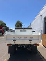 2020 FUSO CANTER 815 FACTORY TIPPER SAFETY PACK AMT White
