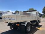 2020 FUSO CANTER 815 FACTORY TIPPER SAFETY PACK AMT White