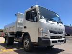 2020 FUSO CANTER 815 FACTORY TIPPER SAFETY PACK AMT White