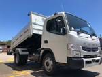 2020 FUSO CANTER 815 FACTORY TIPPER SAFETY PACK AMT White