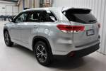 2019 Toyota Kluger GX GSU50R Silver