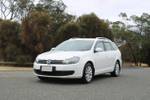 2012 Volkswagen Golf 103TDI Comfortline VI MY12.5 White