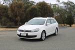 2012 Volkswagen Golf 103TDI Comfortline VI MY12.5 White