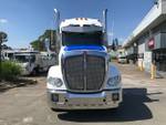2014 KENWORTH T409 White